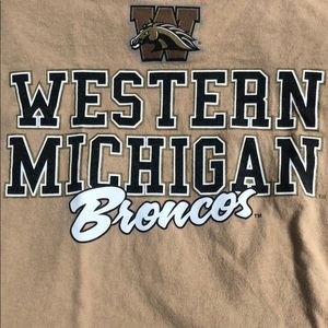Western Michigan University T-shirt